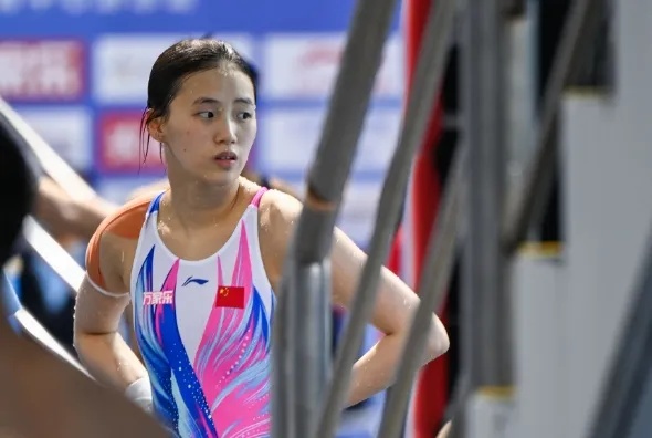 陈芋汐夺冠后被网暴,抖音回应 陈芋汐夺冠后被网暴,抖音回应