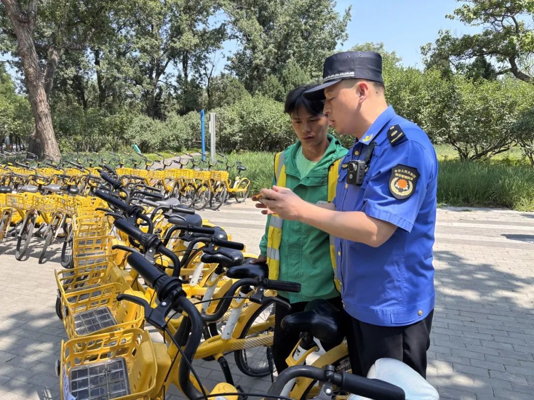清理超276万张！北京多方共治共享单车“牛皮癣”