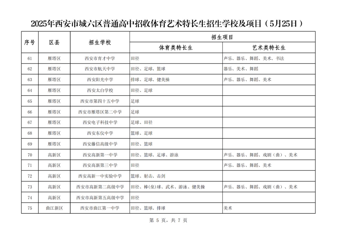 西安市教育局发布公告！