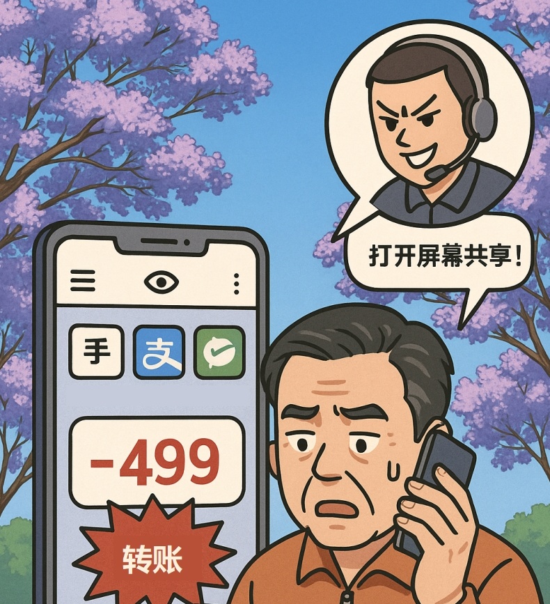 紧急提醒！昆明已有人遇到