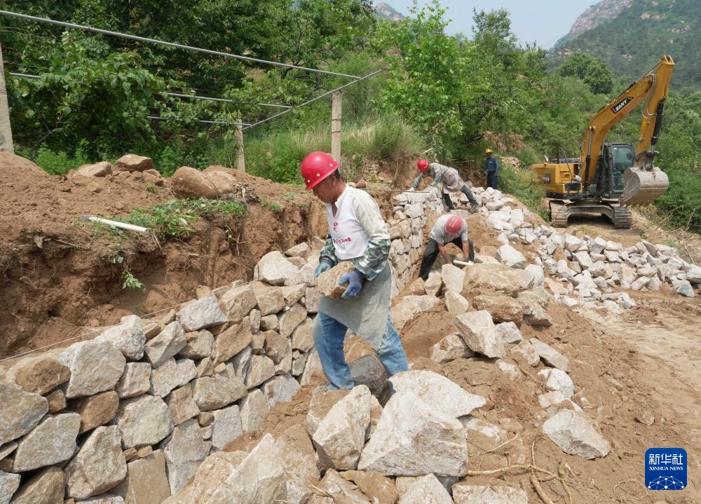 河北卢龙：小流域治理绘就生态丰饶画卷