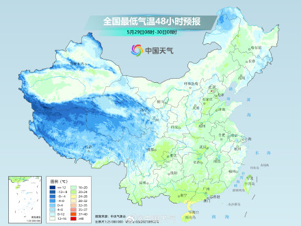北方持续晴热东北部分地区或超30℃ 南方气温偏低