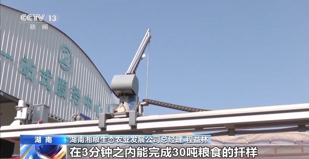 粮食减损出新招 小麦“即收即烘”不过夜 粮食减损出新招 小麦“即收即烘”不过夜