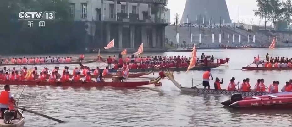 端午周边产品产销旺 传统节日新鲜创意撬动经济发展新“引擎”