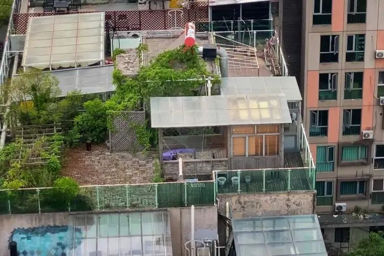 打开16楼电梯门直接傻眼!上海这个文艺感爆棚的市集上空竟藏着这么多……垃圾 打开16楼电梯门直接傻眼!上海这个文艺感爆棚的市集上空竟藏着这么多……垃圾