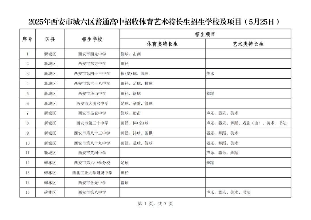 西安市教育局发布公告！