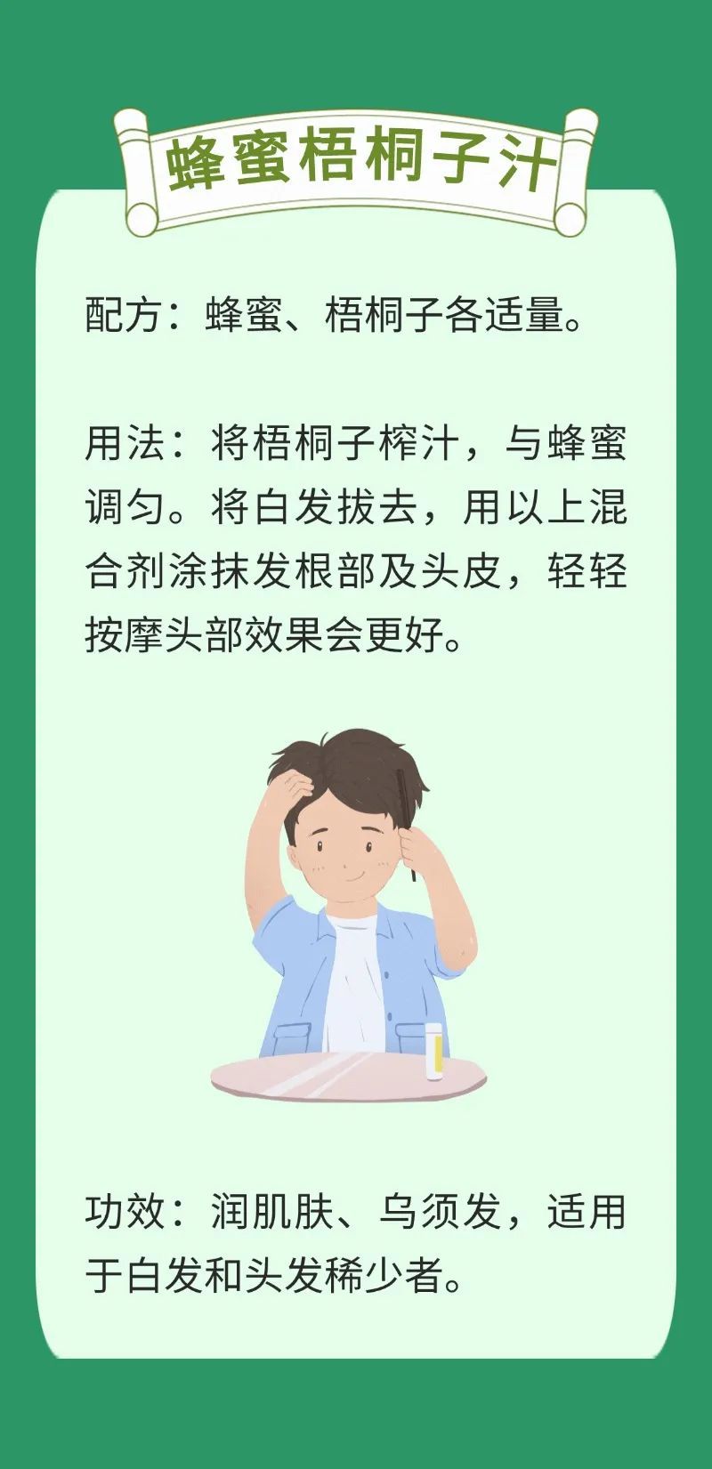 拒绝 “秃然焦虑”！这几个生发乌发方法越早知道越好