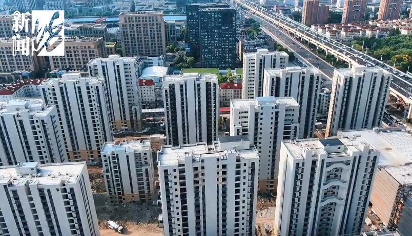 喊你回家！上海最大规模“原拆原建”小区，独门独户电梯房，全是老邻居…