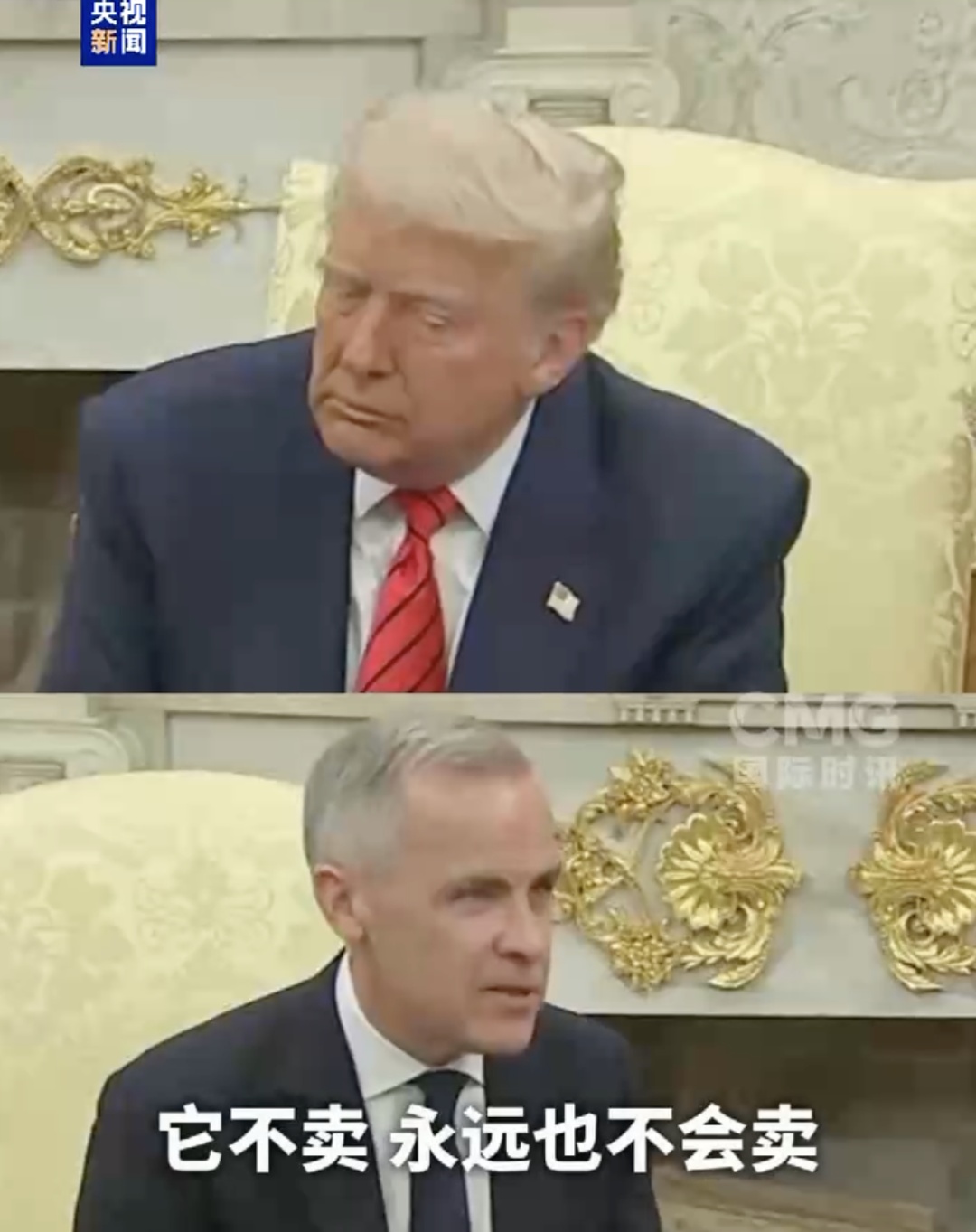 英国国王首访加拿大,发表演讲支持其维护领土完整 英国国王首访加拿大,发表演讲支持其维护领土完整