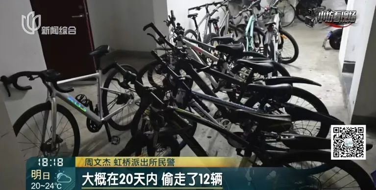 男子20天疯狂作案12次，理由大跌眼镜…警方：刑拘！