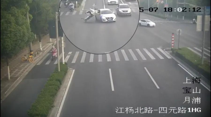 事关非机动车!上海警方再次强调:这些行为,或担事故全责 事关非机动车!上海警方再次强调:这些行为,或担事故全责