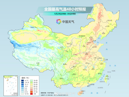 北方持续晴热东北部分地区或超30℃ 南方气温偏低