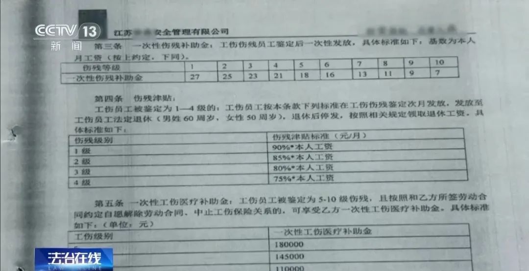 130万理赔款变91万,工伤理赔竟成“生意” 130万理赔款变91万,工伤理赔竟成“生意”