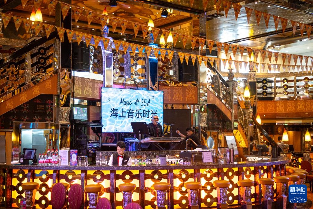 大连港时隔五年再次迎来国际邮轮始发 大连港时隔五年再次迎来国际邮轮始发