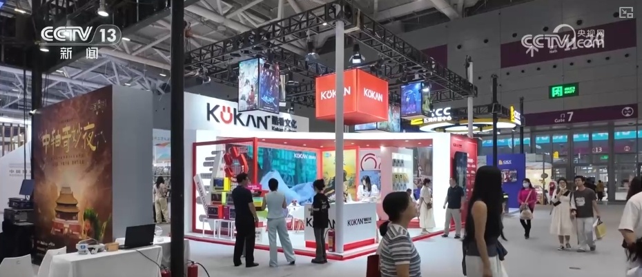 一揽子“政策包”协同发力 数字文化产业加速踏浪“出海”