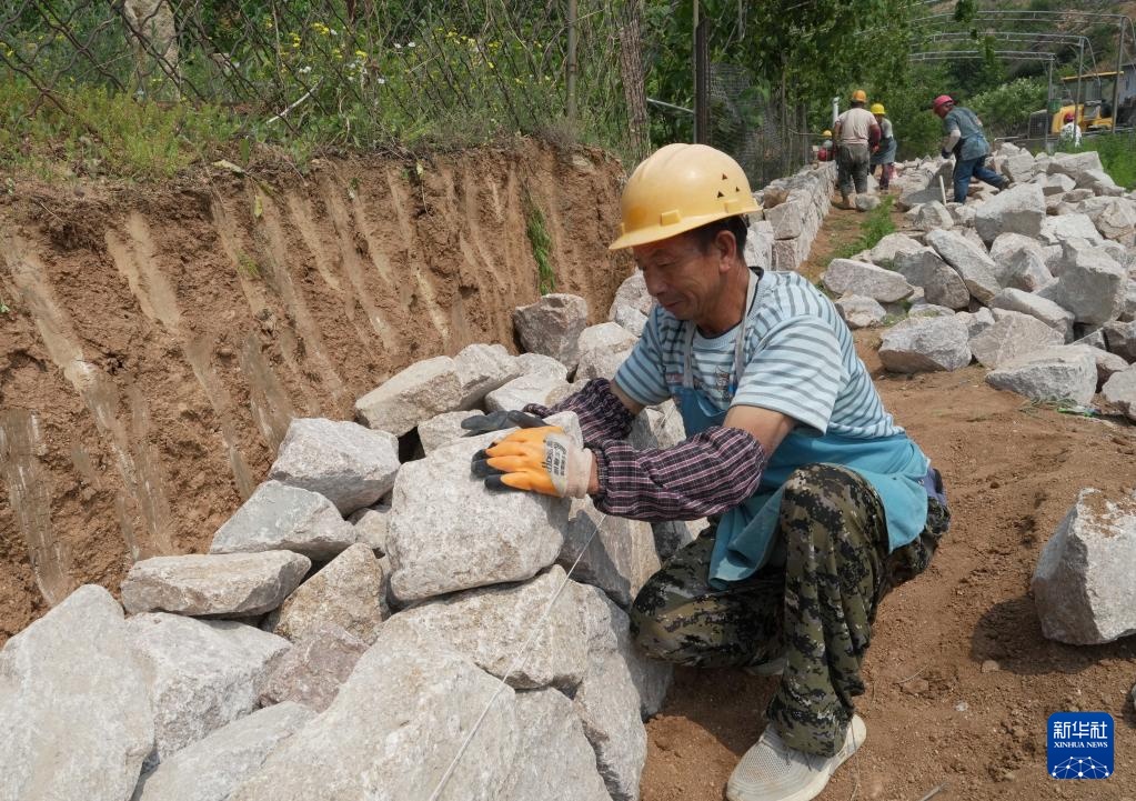 河北卢龙：小流域治理绘就生态丰饶画卷
