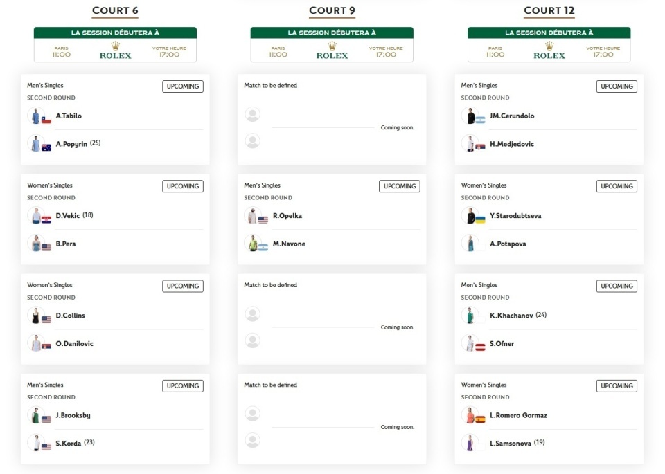 郑钦文将迎战阿朗戈,法网今日单打赛程 郑钦文将迎战阿朗戈,法网今日单打赛程