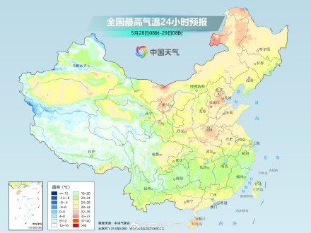 北方持续晴热东北部分地区或超30℃ 南方气温偏低