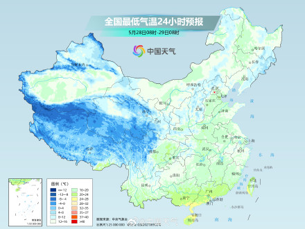 北方持续晴热东北部分地区或超30℃ 南方气温偏低