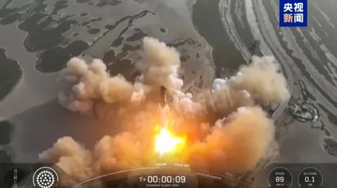 发生爆炸！美“星舰”第九次试飞失败，马斯克发声