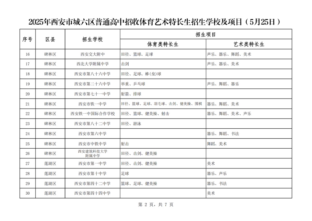 西安市教育局发布公告！