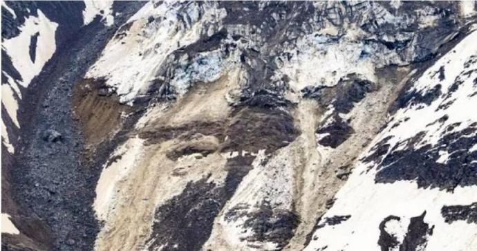 阿尔卑斯冰川90亿吨土石崩塌,300名居民紧急撤离 阿尔卑斯冰川90亿吨土石崩塌,300名居民紧急撤离