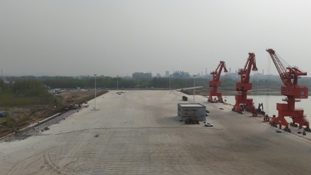 京杭大运河新增一现代化物流枢纽 京杭大运河新增一现代化物流枢纽