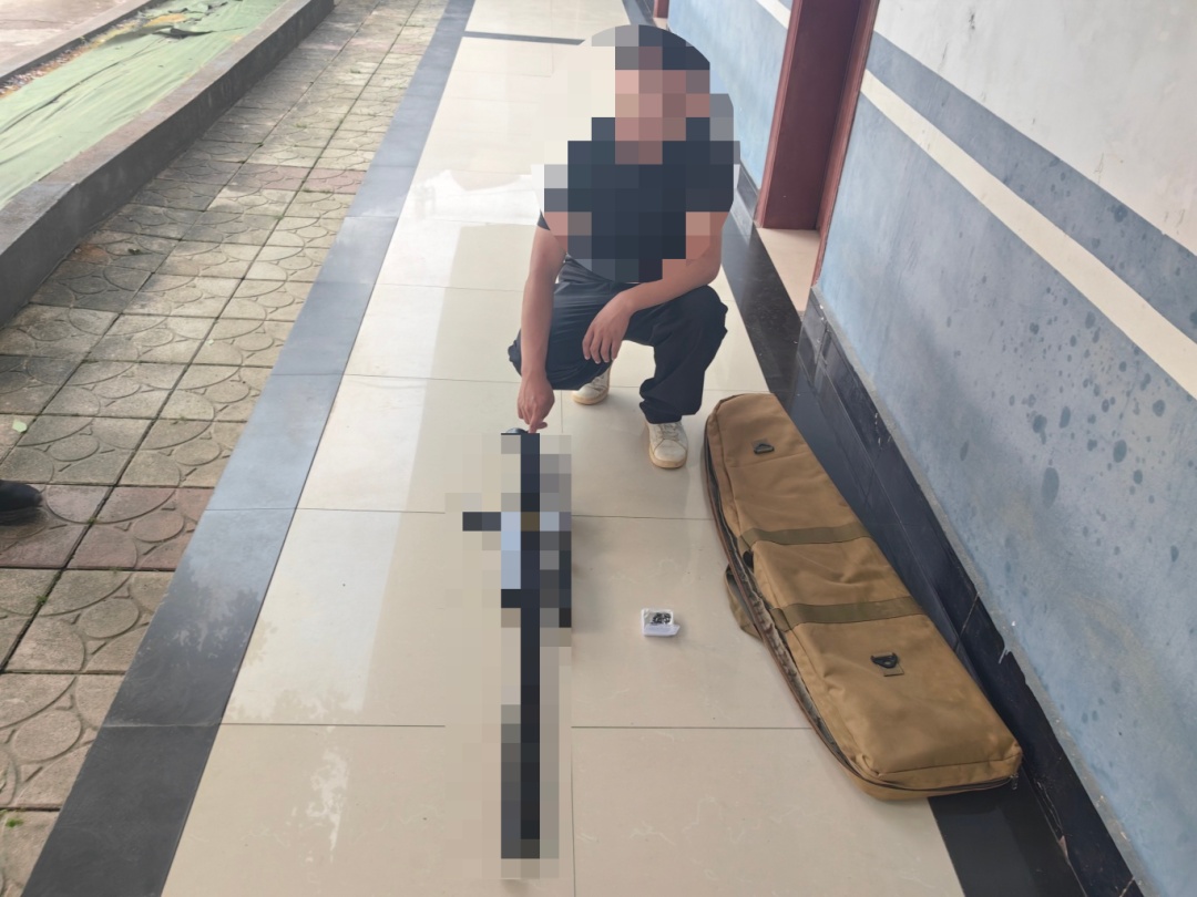 贪图野味,非法狩猎终被抓! 贪图野味,非法狩猎终被抓!