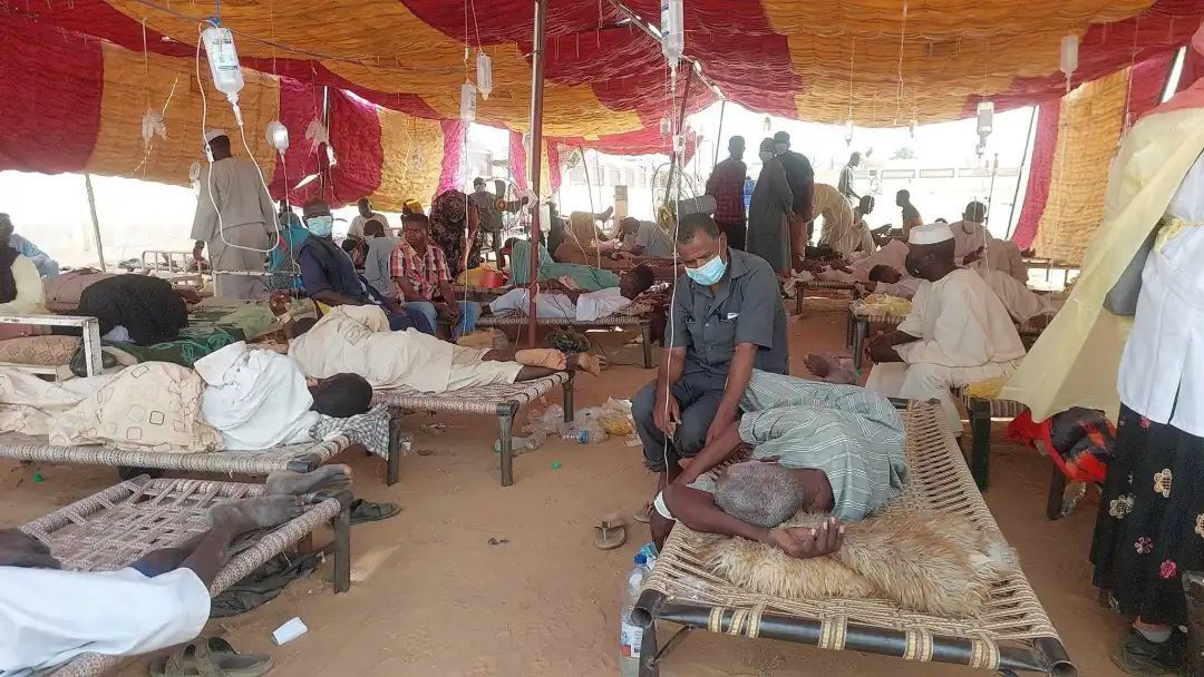 苏丹新一轮霍乱疫情已致超1700人死亡 苏丹新一轮霍乱疫情已致超1700人死亡