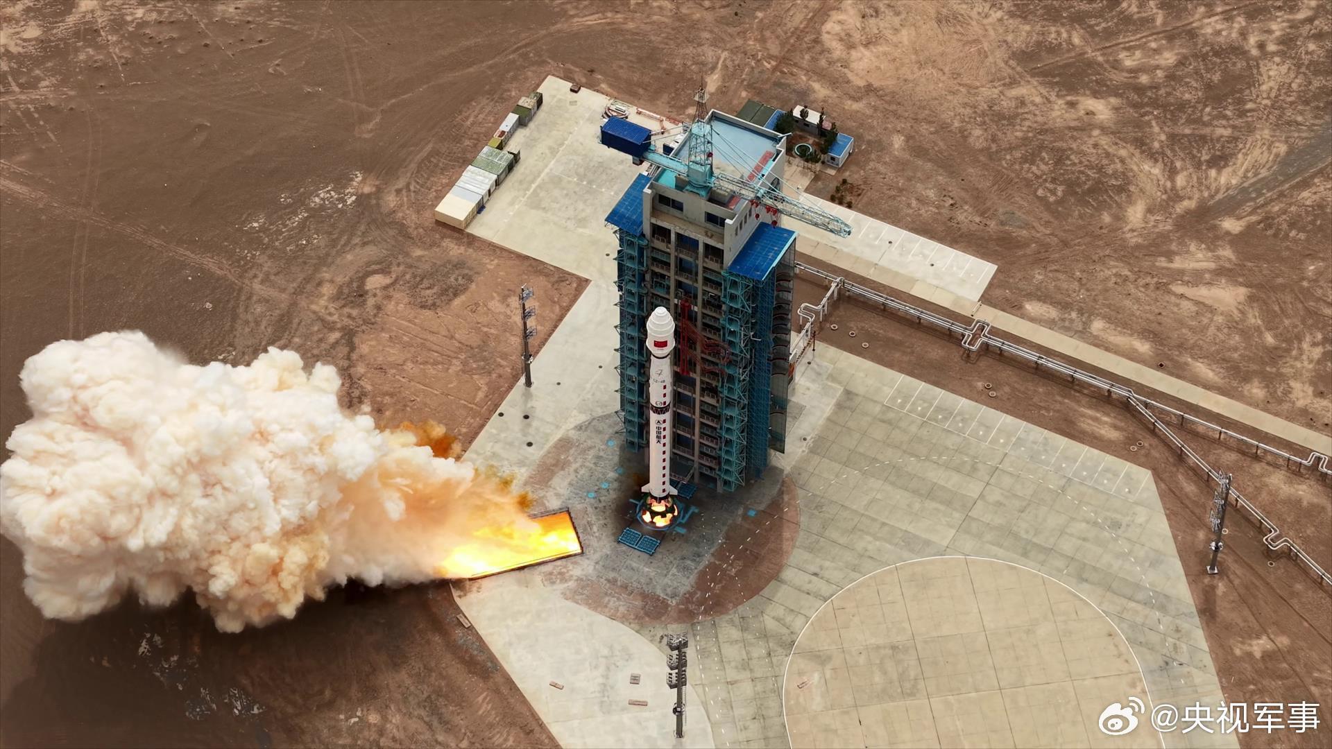 我国成功发射实践二十六号卫星 我国成功发射实践二十六号卫星