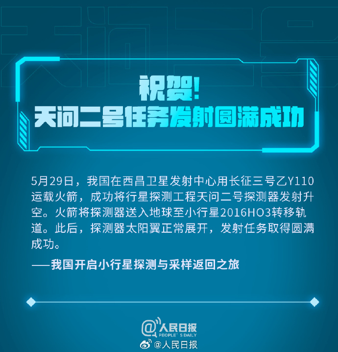 科普帖!天问二号要问什么? 科普帖!天问二号要问什么?