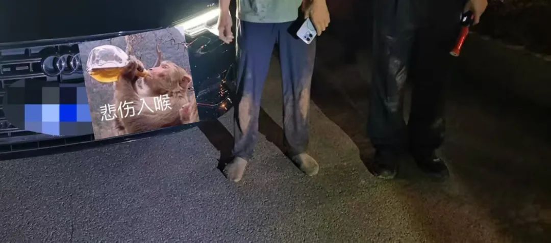 看到交警就跑?鞋都跑掉了......果然有猫腻! 看到交警就跑?鞋都跑掉了......果然有猫腻!