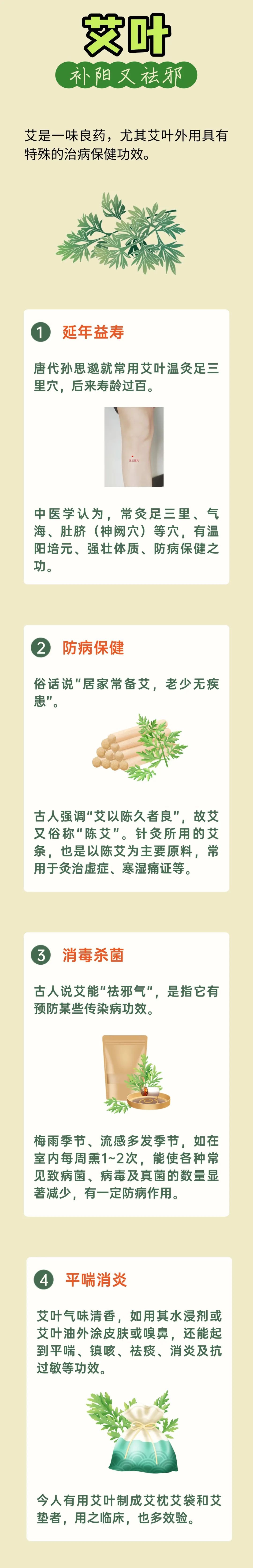 古人智慧太绝！端午用这两味药，湿气、虫邪全赶跑