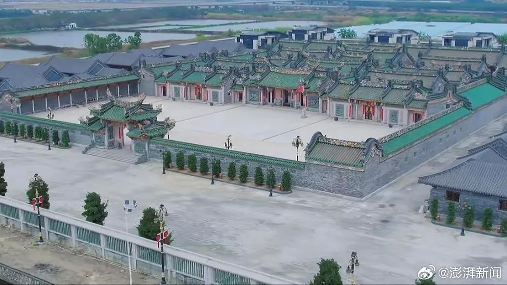 广东汕头：估价亿元的“英之园”被拆除