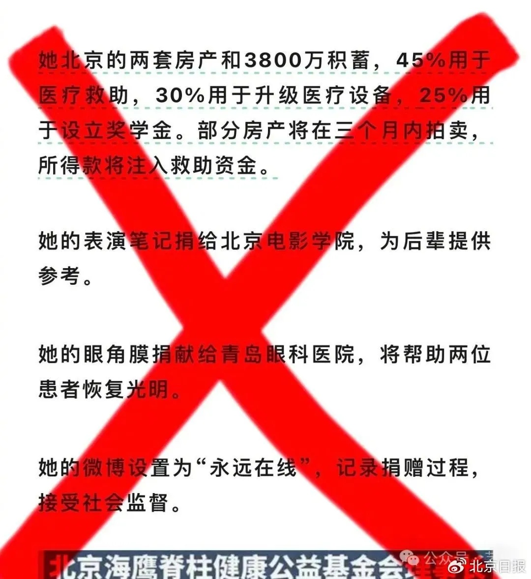 捏造朱媛媛遗嘱等谣言,多个账号被处理 捏造朱媛媛遗嘱等谣言,多个账号被处理