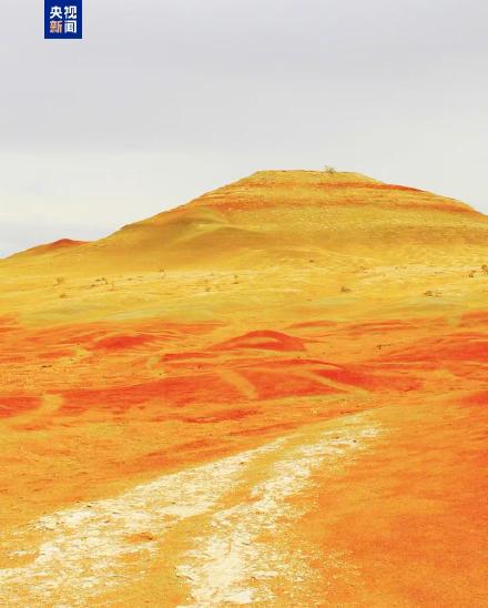 地质奇观+1,内蒙古乌兰察布首次发现七彩丹霞地貌 地质奇观+1,内蒙古乌兰察布首次发现七彩丹霞地貌