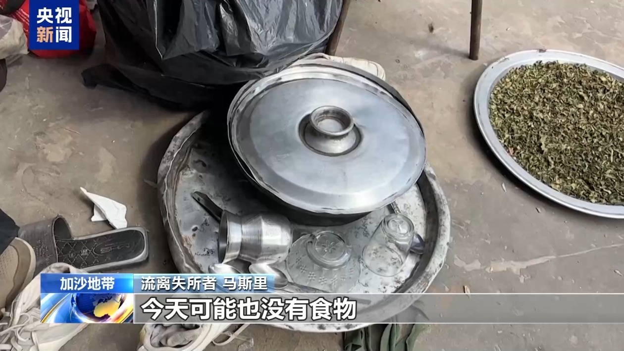 美以插手加沙物资分发 现场混乱人员伤亡增加