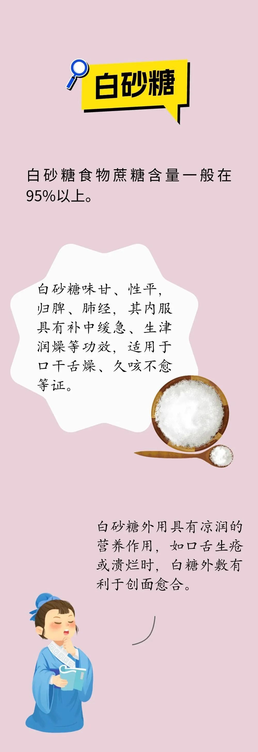 糖不只是“甜”,不同功效各有妙用!脾胃差的人别吃错了 糖不只是“甜”,不同功效各有妙用!脾胃差的人别吃错了