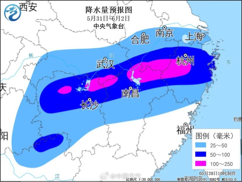 江苏发布端午假期预报：暴雨！9级大风！
