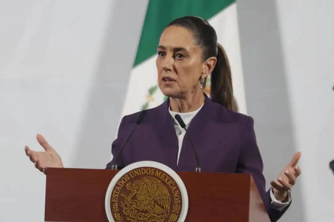 墨西哥总统：墨政府坚决捍卫独立和主权，禁止美国特工机构在墨境内活动
