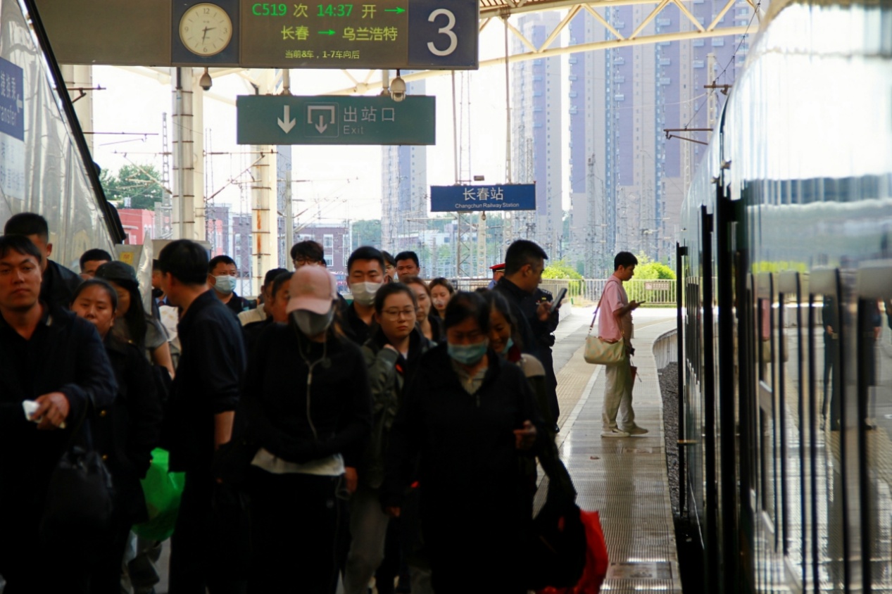 长春:端午小长假预计发送旅客57.5万人次 长春:端午小长假预计发送旅客57.5万人次