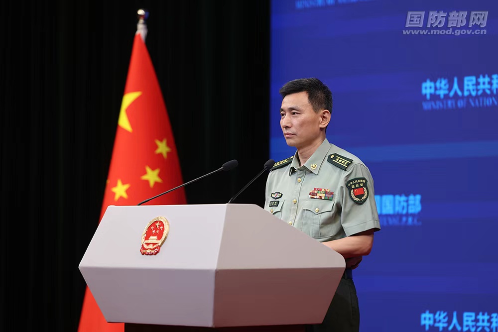 福建舰加紧海试释放什么信号?国防部回应 福建舰加紧海试释放什么信号?国防部回应