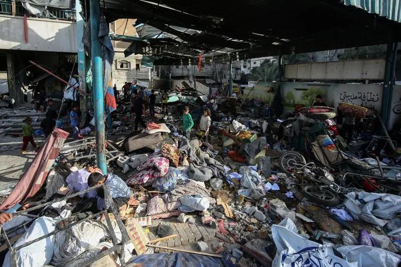 加沙冲突600天,全世界都在要求以色列收手 加沙冲突600天,全世界都在要求以色列收手