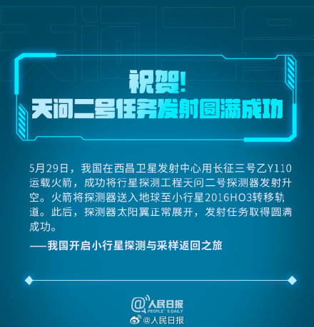 科普帖!天问二号要问什么? 科普帖!天问二号要问什么?
