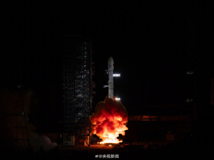 祝贺！天问二号发射圆满成功