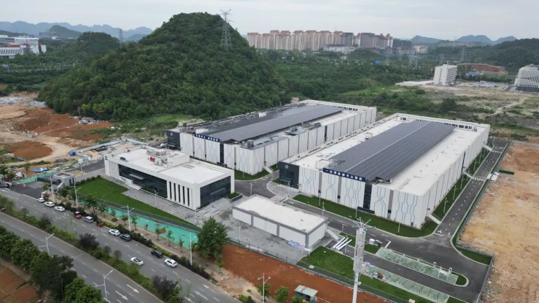 贵安又一数据中心竣工 贵安又一数据中心竣工