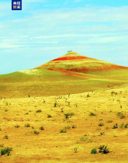 地质奇观+1,内蒙古乌兰察布首次发现七彩丹霞地貌 地质奇观+1,内蒙古乌兰察布首次发现七彩丹霞地貌