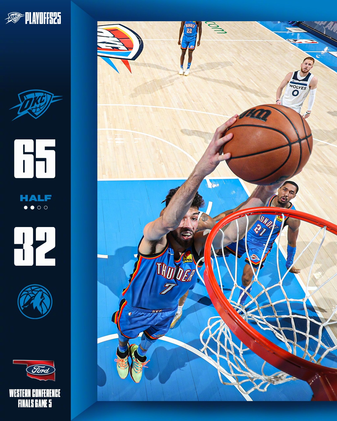 时隔13年,雷霆重返NBA总决赛 时隔13年,雷霆重返NBA总决赛