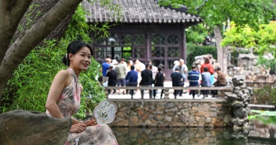 “手推波”发型，从苏州火到了全国！