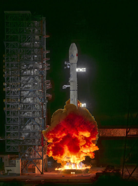 天问二号任务发射圆满成功